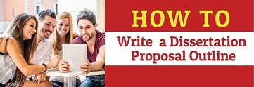 How to write an outline for dissertation proposal